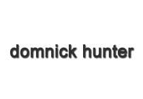 DOMNICK HUNTER